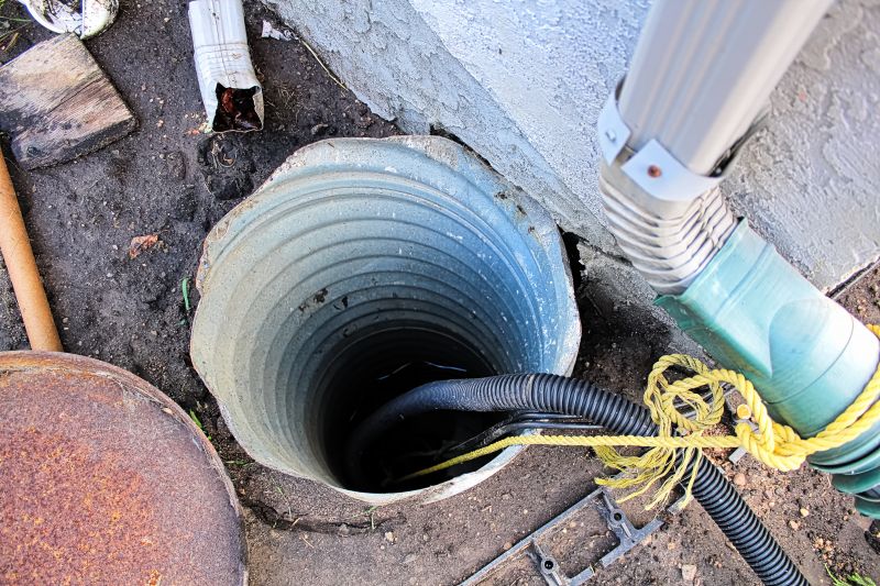 Drainage Pump Installation