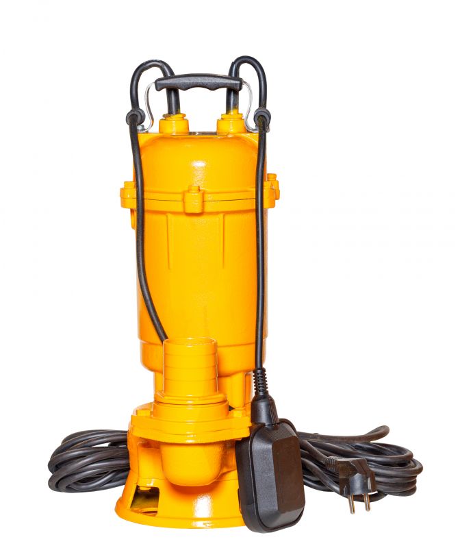 Drainage Pump Installation
