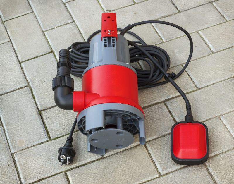 Drainage Pump Installation