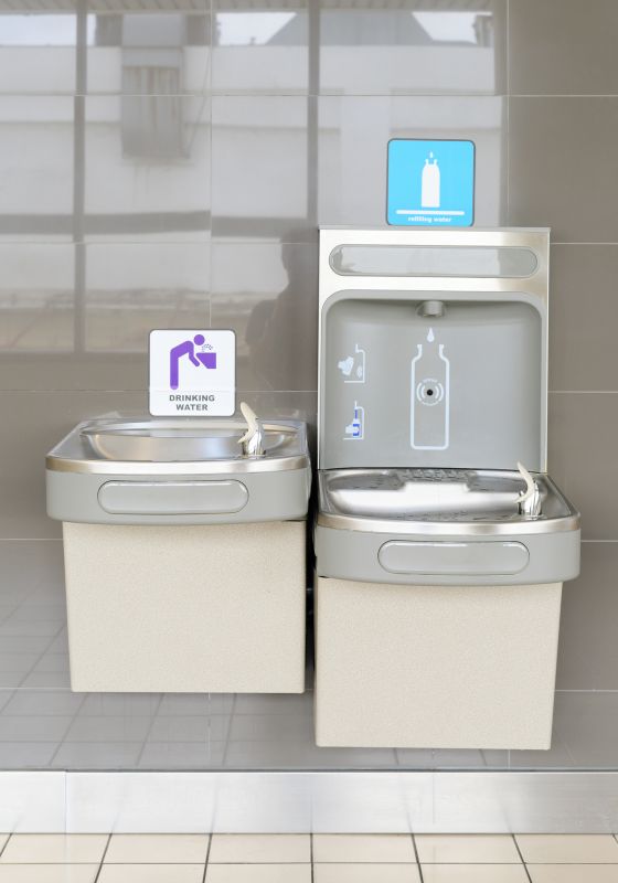Drinking Fountain Replacement
