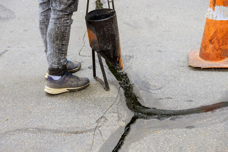 Driveway Concrete Sealing