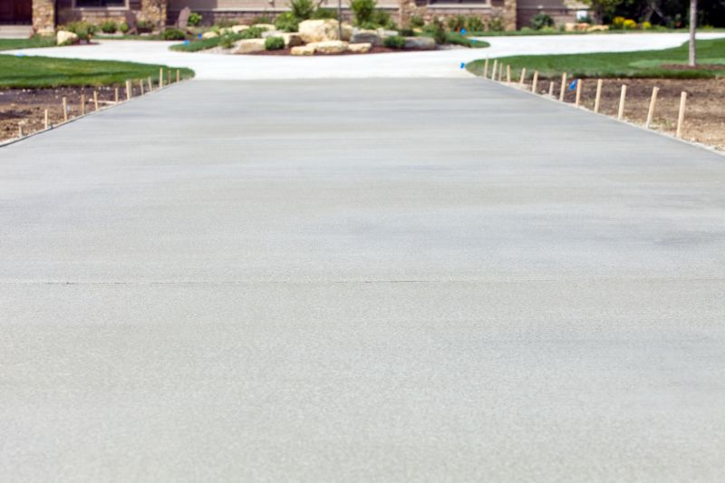 Driveway Concrete Sealing