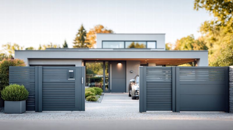 Driveway Gate Installation
