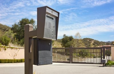 Driveway Gate Installation