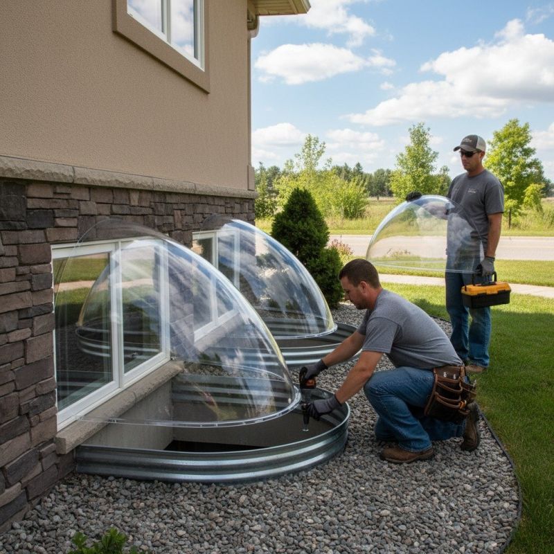 Egress Window Installation