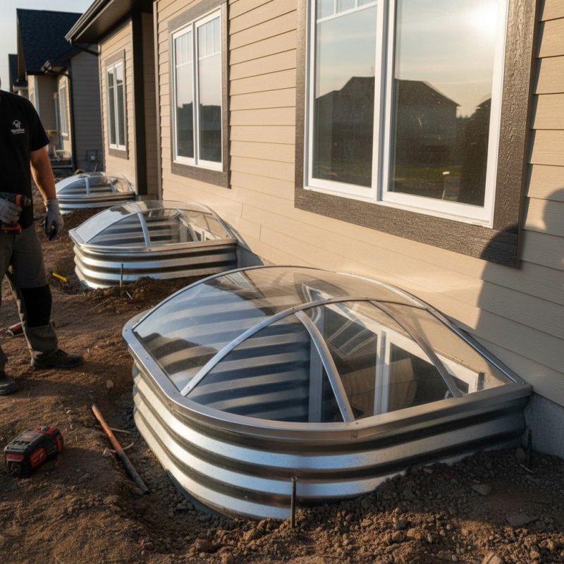 Egress Window Installation