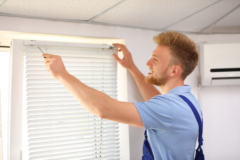 Electric Blinds Installation