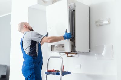Electric Boiler Installation