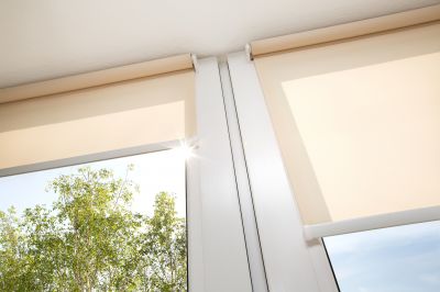 Electric Shades Installation