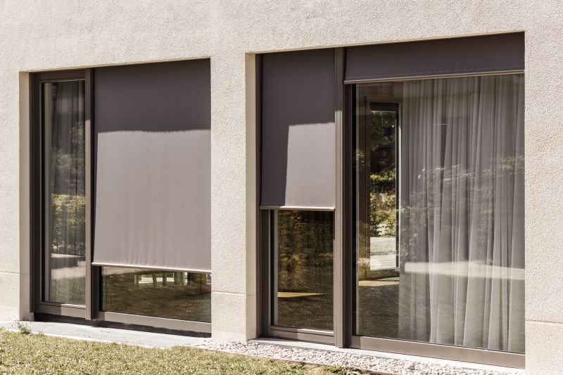 Electric Shades Installation