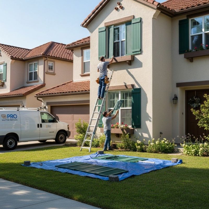 Electric Shutter Repair