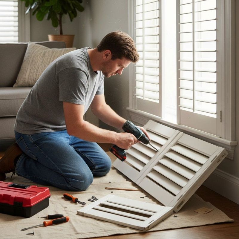 Electric Shutter Repair