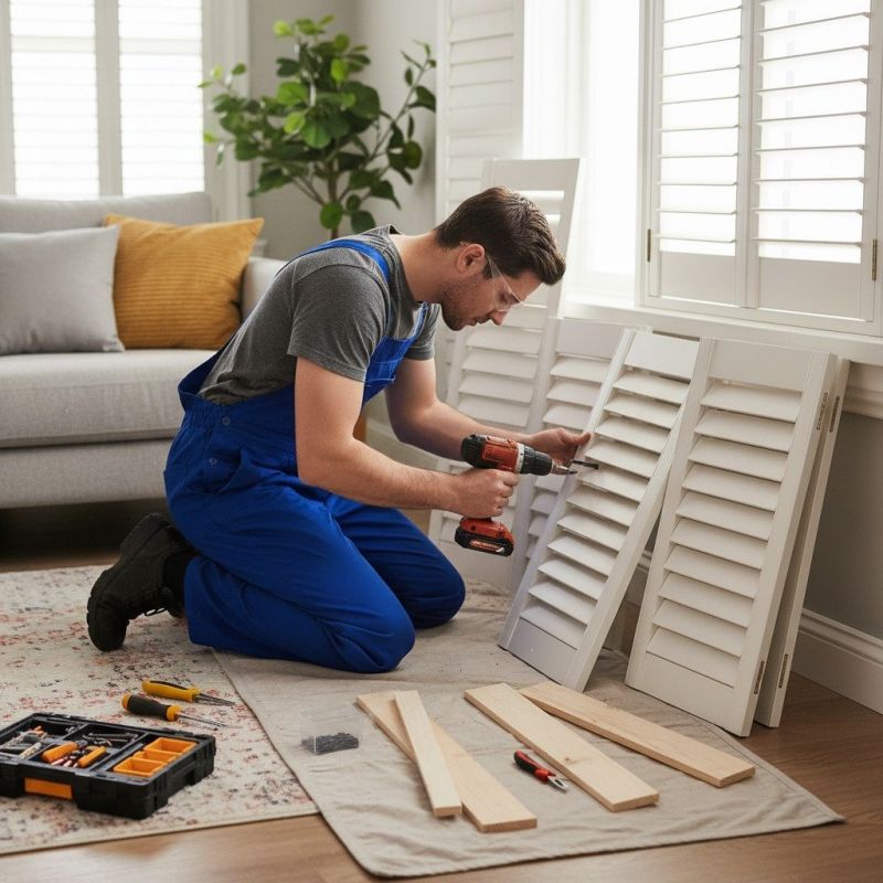 Electric Shutter Repair