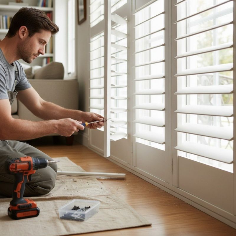 Electric Shutter Repair