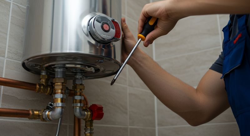 Electric Water Heater Repair