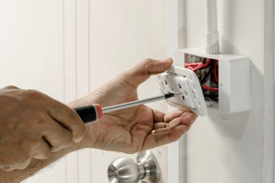 Electrical Outlet Relocation