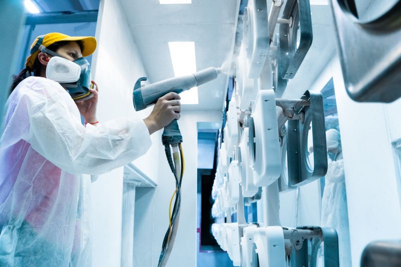 Electrostatic Painting Service