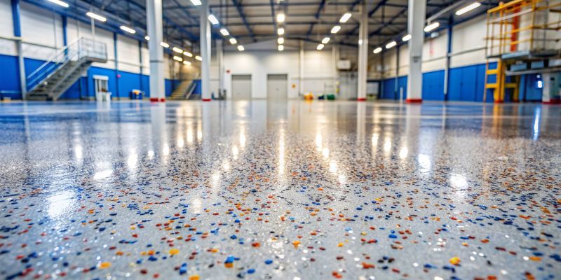 Epoxy Flooring Installation