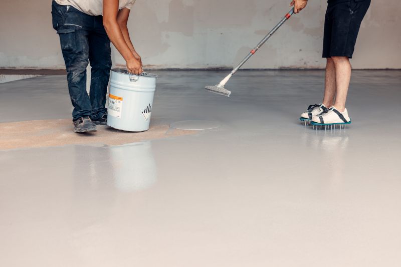 Epoxy Flooring Installation