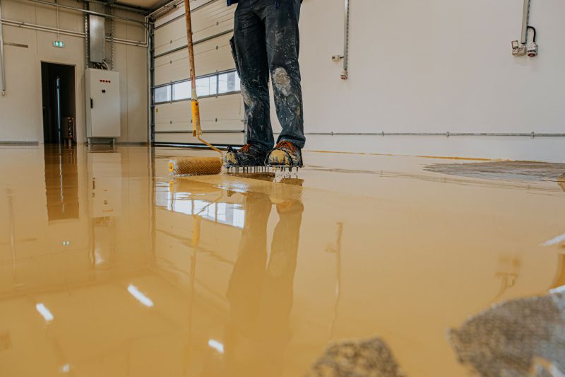 Epoxy Flooring Installation