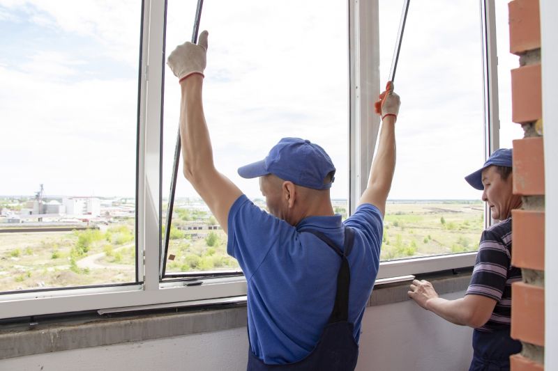 Exit Window Installation