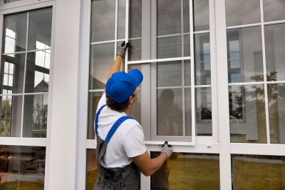 Exit Window Installation