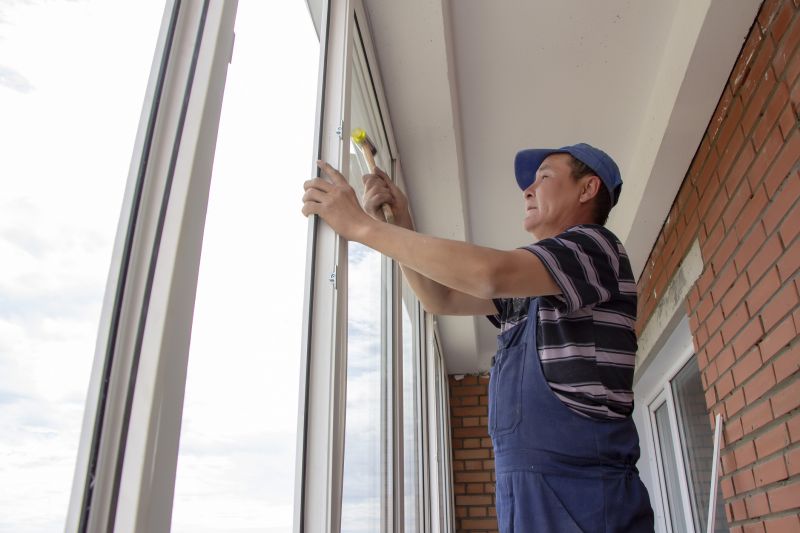 Exit Window Installation