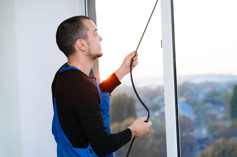 Exit Window Installation