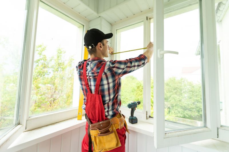 Exit Window Installation