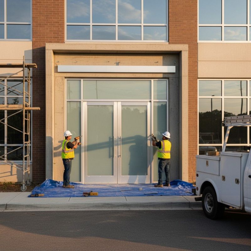 Exterior Door Installation