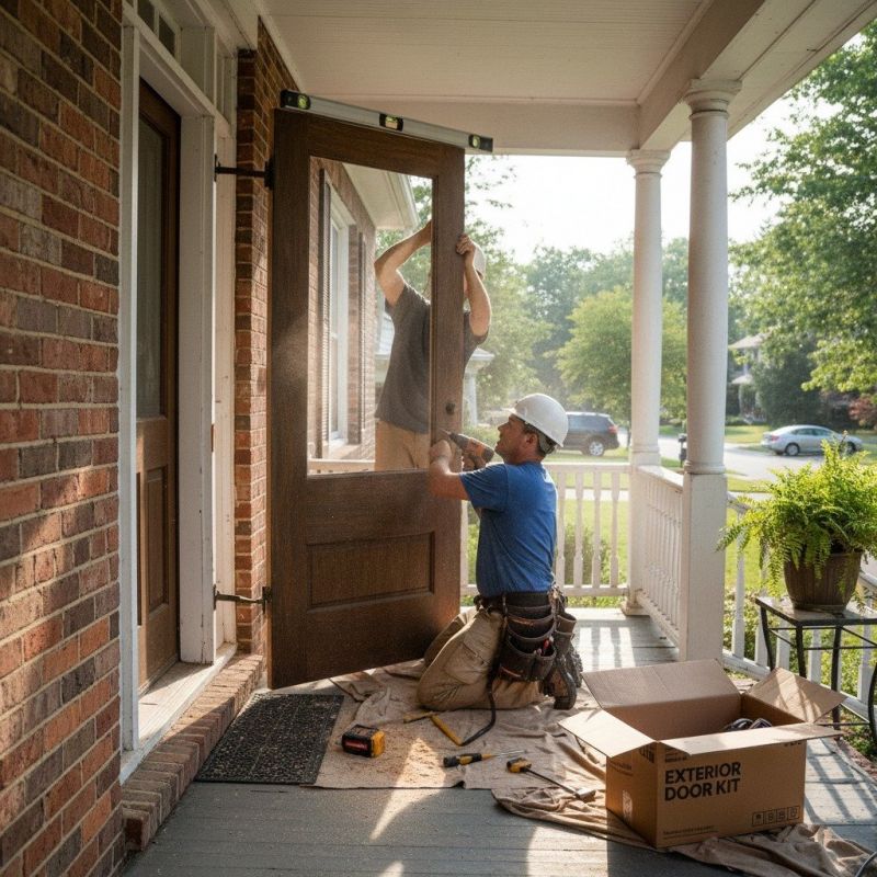 Exterior Door Installation