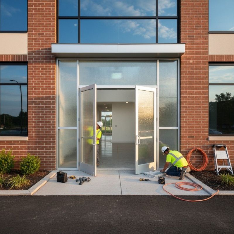 Exterior Door Installation