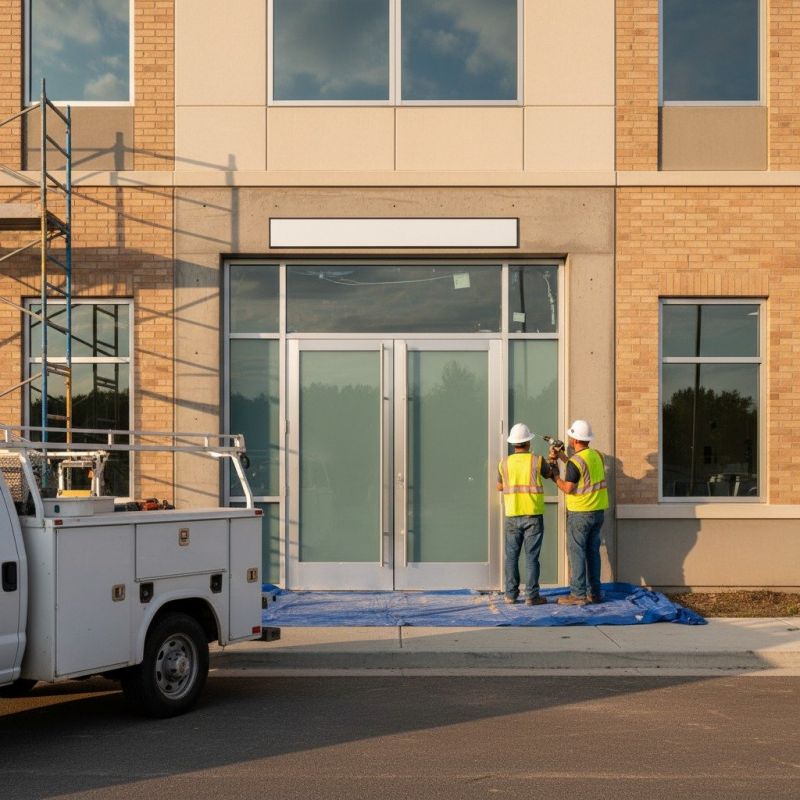 Exterior Door Installation