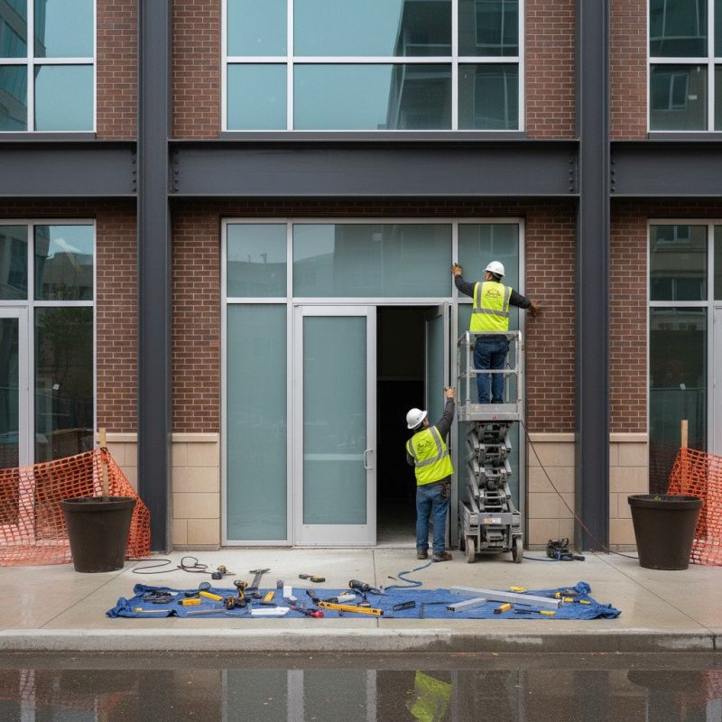 Exterior Door Installation