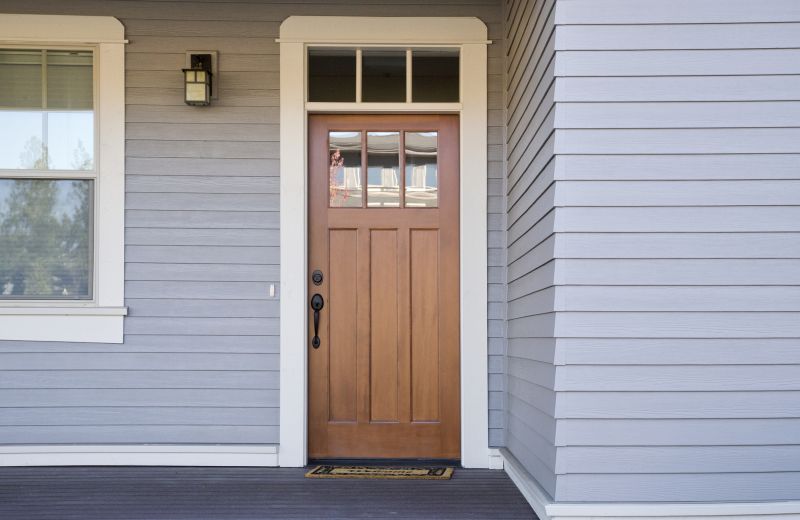 Exterior Door Painting
