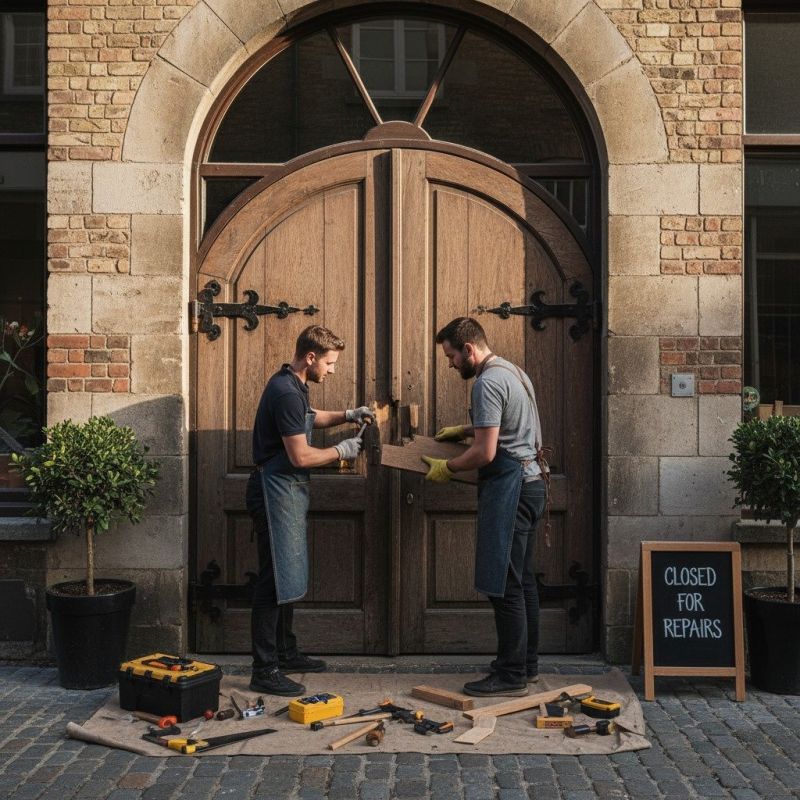 Exterior Door Replacement