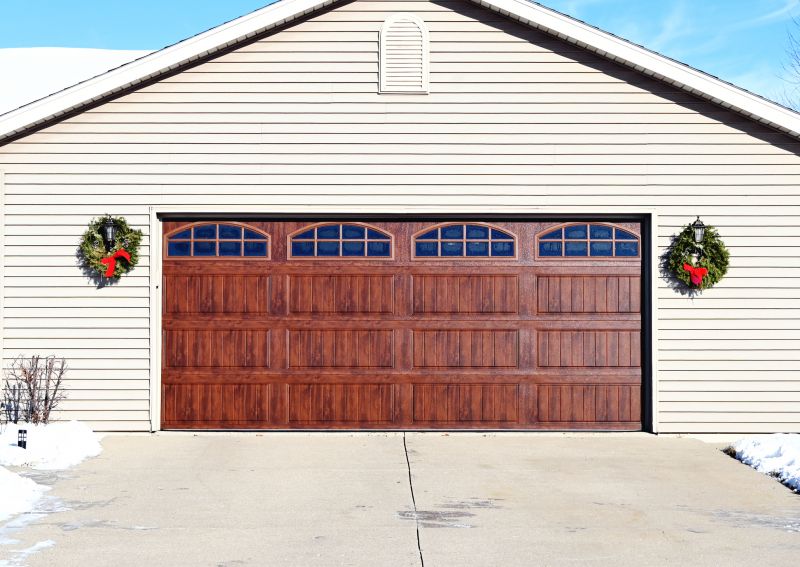 Exterior Door Staining