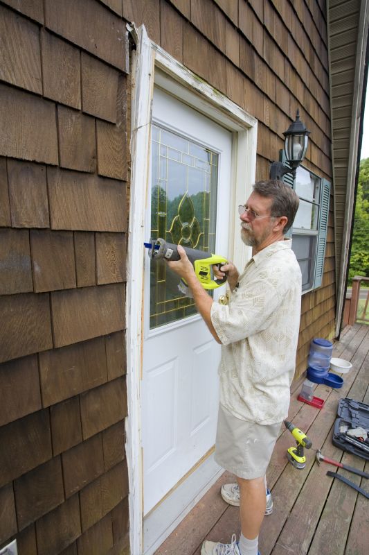 Exterior Door Trim Repair