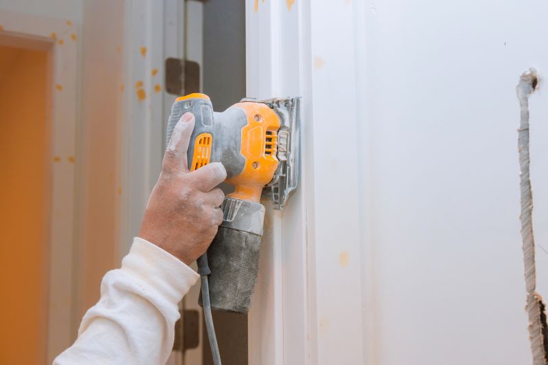 Exterior Door Trim Repair
