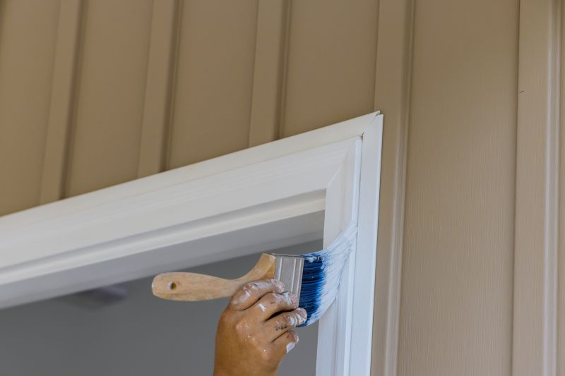 Exterior Door Trim Repair