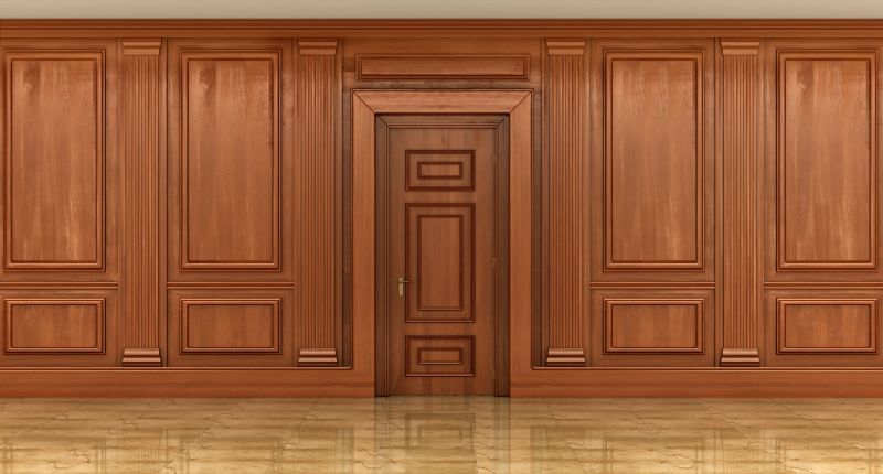 Exterior Door Trim Repair