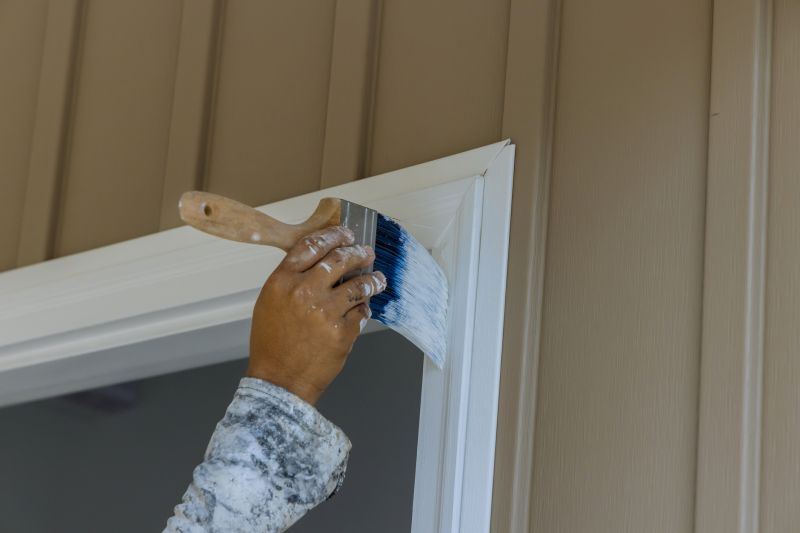 Exterior Door Trim Repair