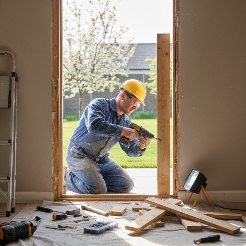 Exterior Door Trim Repair