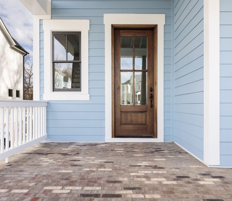 Exterior Door Trim Repair