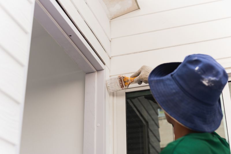 Exterior Trim Carpentry