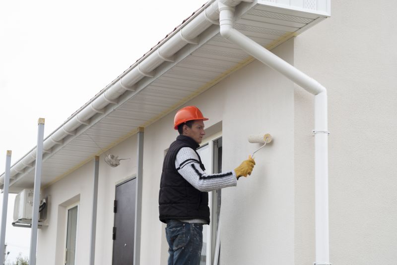 Exterior Wall Painting