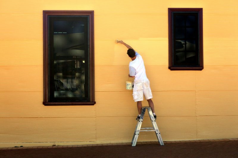 Exterior Wall Painting