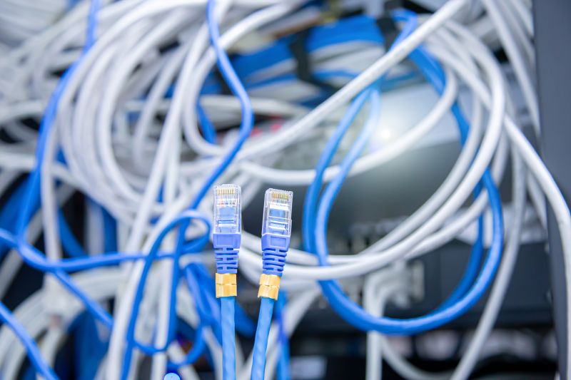 Fiber Optic Cable Installation