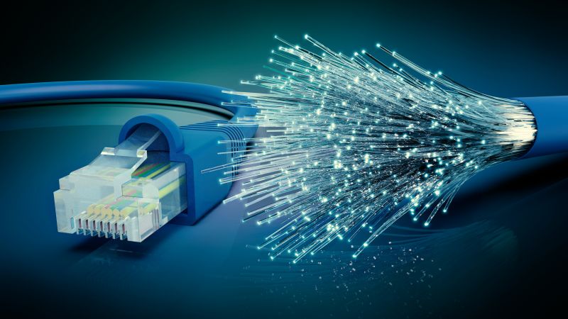 Fiber Optic Cable Installation