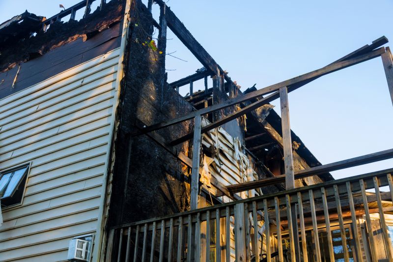 Fire Damage Repair